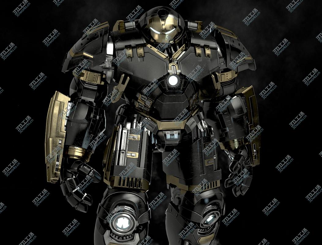 images/goods_img/2021040164/Hulkbuster Marvel Avengers IronMan Mk. 44 Veronica hulk iron man 3D/2.jpg